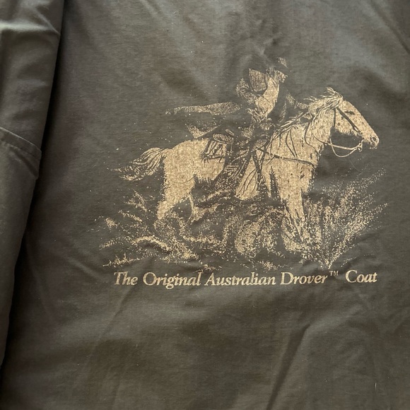 Vintage Men’s Australian Outback Collection Oil Skin Duster & Cowboy Hat - Picture 5 of 16